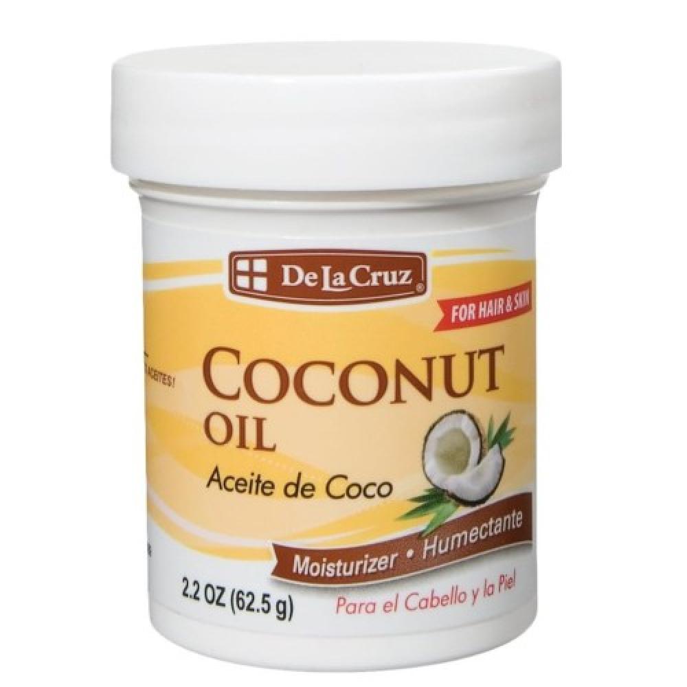 De La Cruz Coconut Oil For Hair And Body 62.5 Grams
