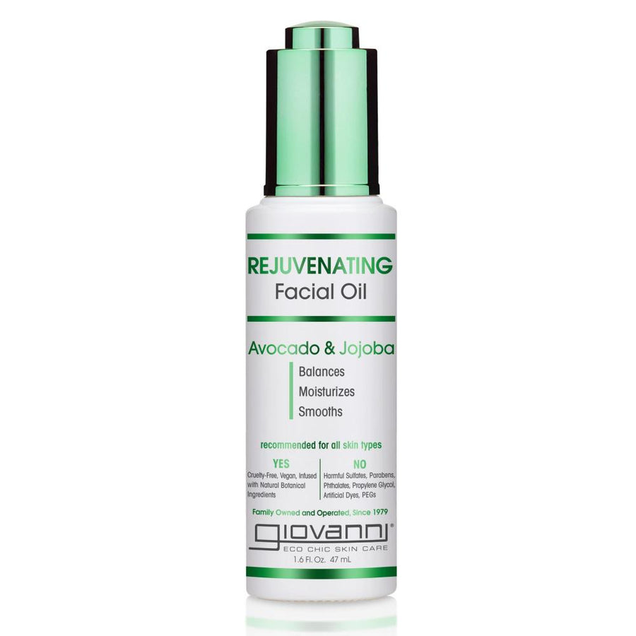 Giovanni Rejuvenating Facial Serum With Avocado And Jojoba 47Ml