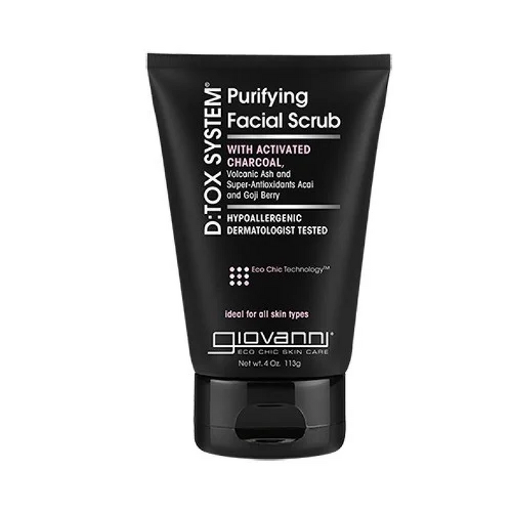 Giovanni Charcoal and Volcanic Ash Skin Cleanser 207 ml