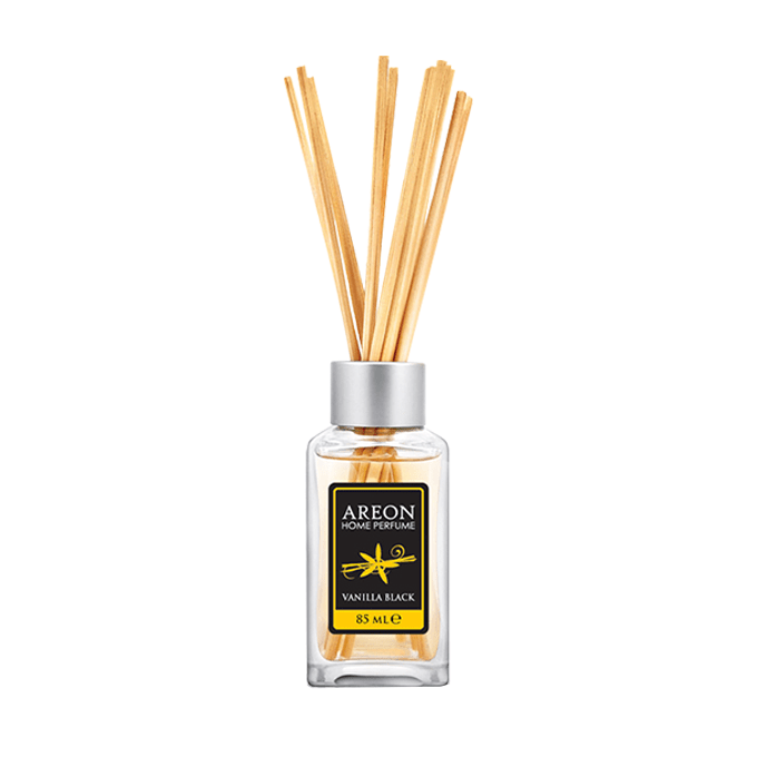 Areon Home Freshener Sticks 85 Ml, Black Vanilla Scent