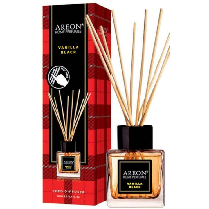 Areon Home Freshener Sticks 50 Ml, Black Vanilla Scent