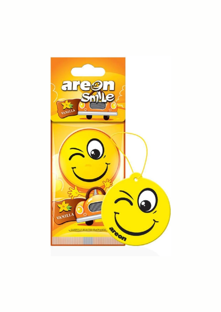 Areon Smile Vanilla car air freshener