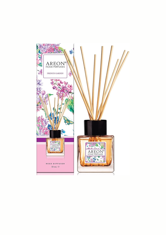 Areon Home Sticks Perfume French Garden 50ml