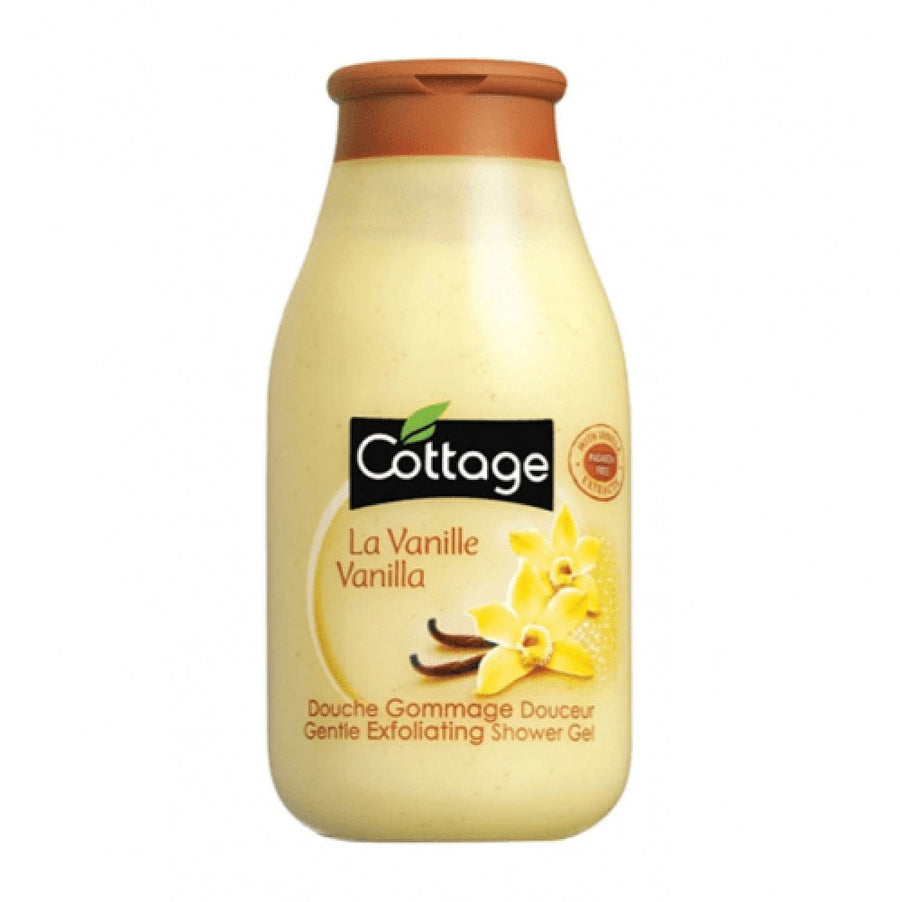 Cottage Shower Gel Softening Vanilla - 250 Ml