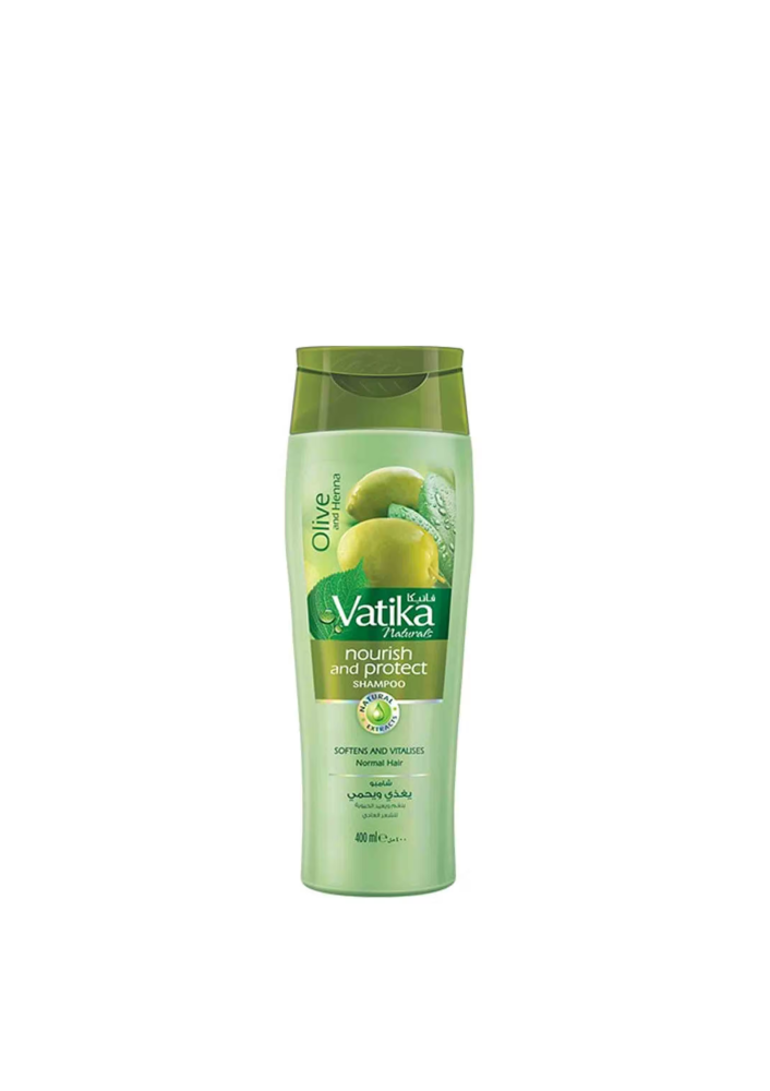 Dabur Vatika Nourish & Protect Olive & Henna Shampoo 360 Ml