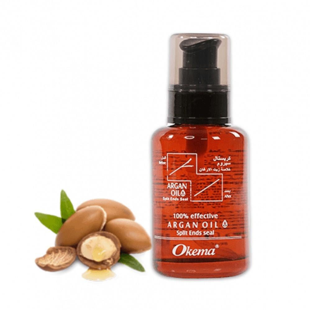 Okema Crystal Serum 60ml Argan