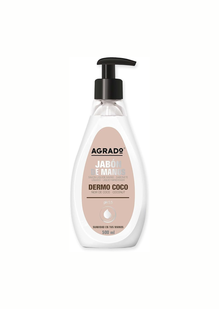 Agrado Dermo coconut liquid hand soap 500 ml