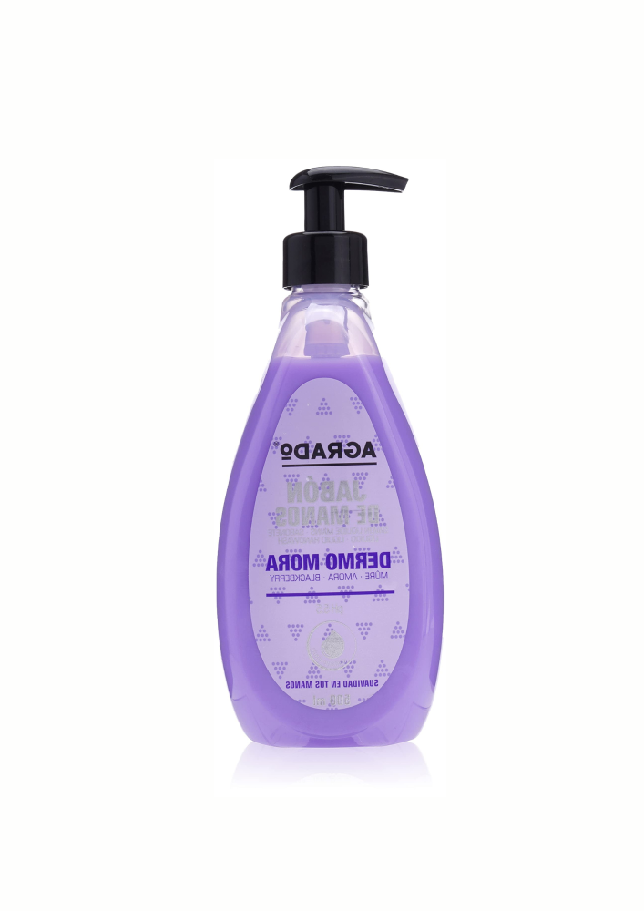 Agrado Dermo Blackberry Liquid Hand Soap 500 ml