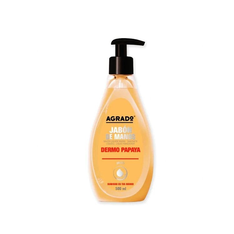 Agrado Papaya liquid soap 500 ml