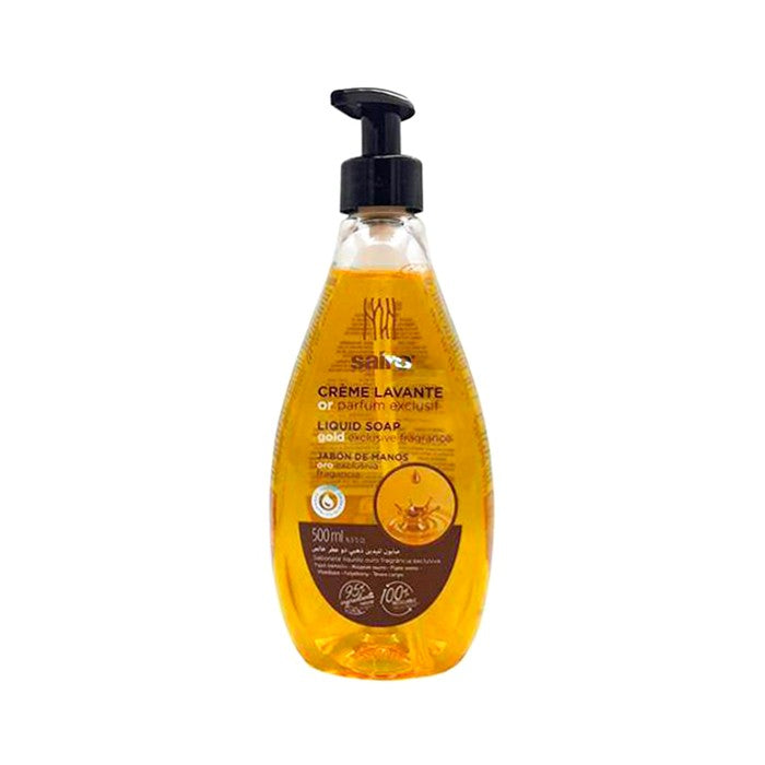 Sairo gold liquid hand soap 500 ml