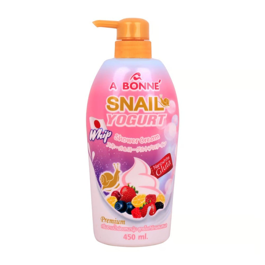 A Bonne Snail Yogurt Shower Cream 450ml