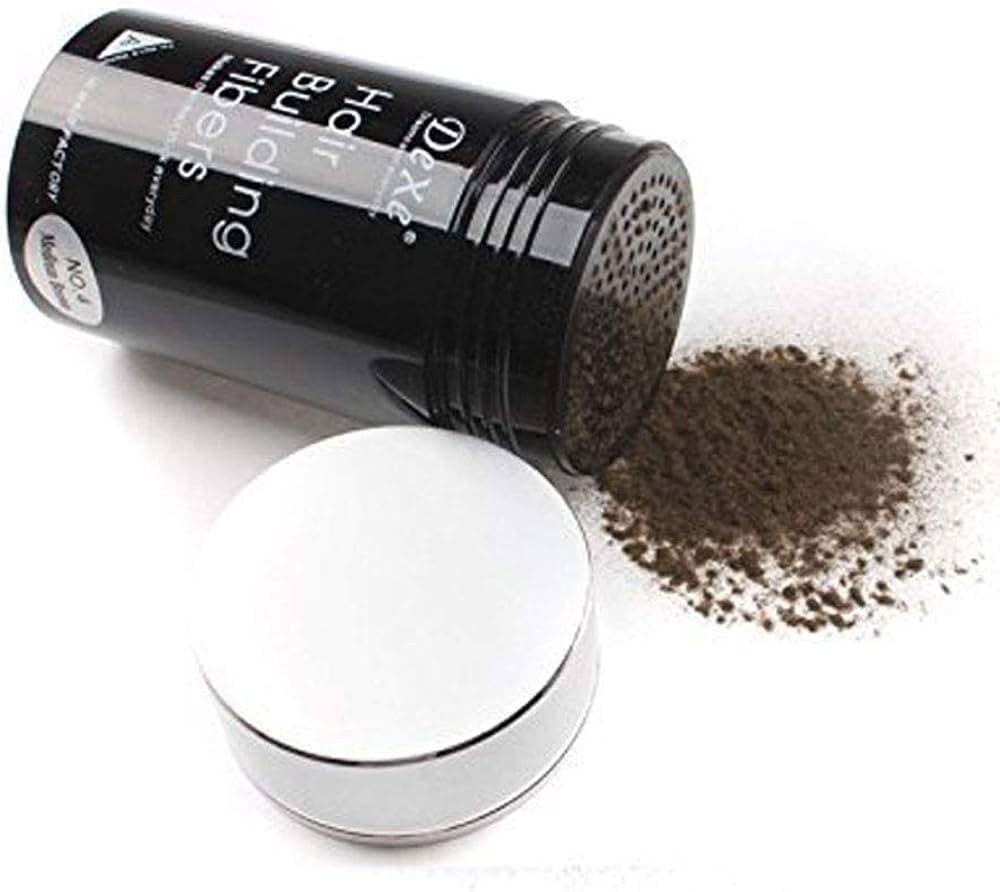 Dexe Hair Building Fibers 22g + 100ml