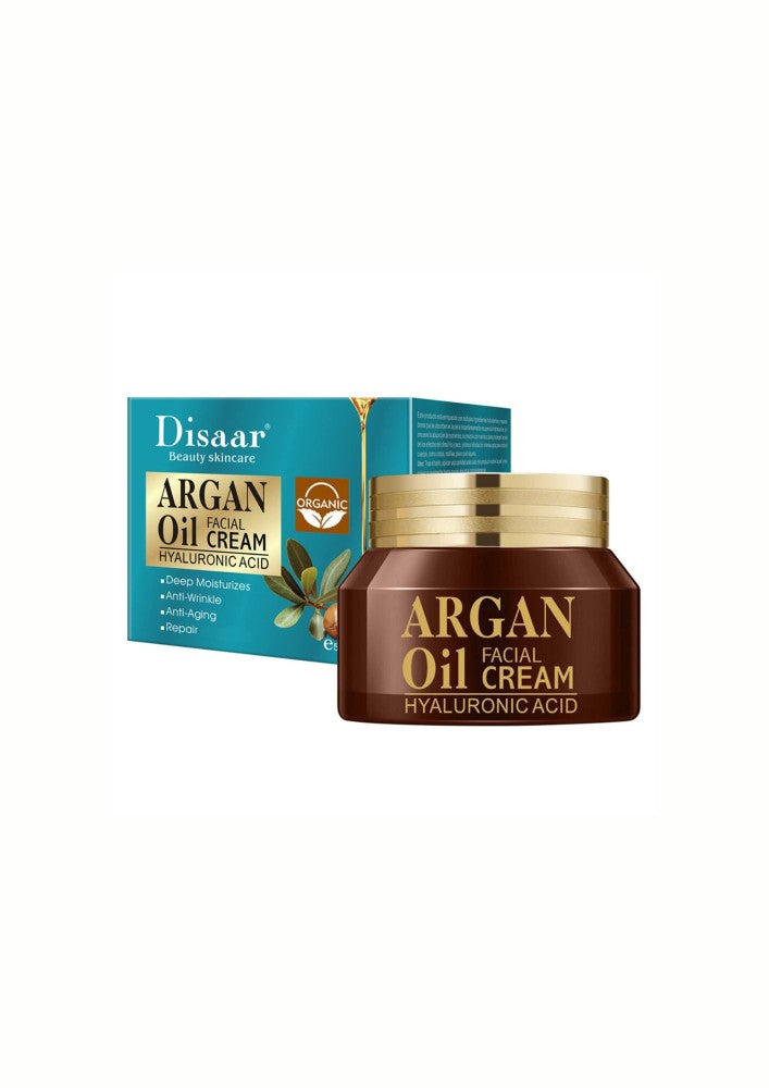 Disaar Argan Facial Oil Cream Hyaluronic Acid 50ml - DS5015