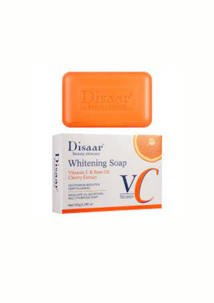 Disaar Whitening Soap Vitam C & Rose Oil Cherry Extract 100g - ODS5153