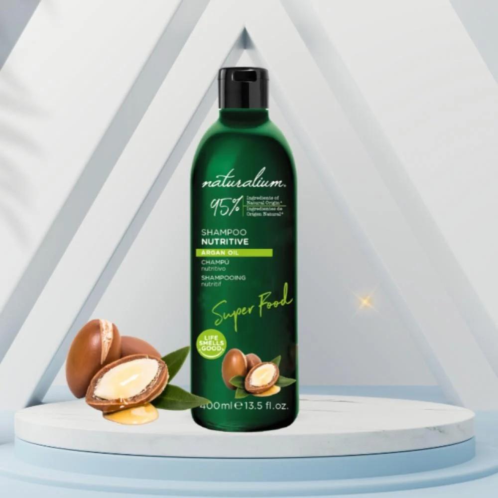 SHAMPOO NUTRITIVE (ARGAN OIL)