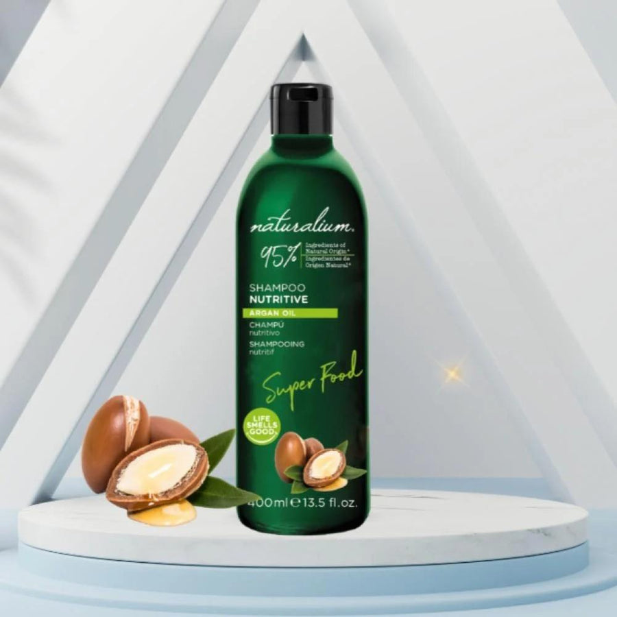 SHAMPOO NUTRITIVE (ARGAN OIL)
