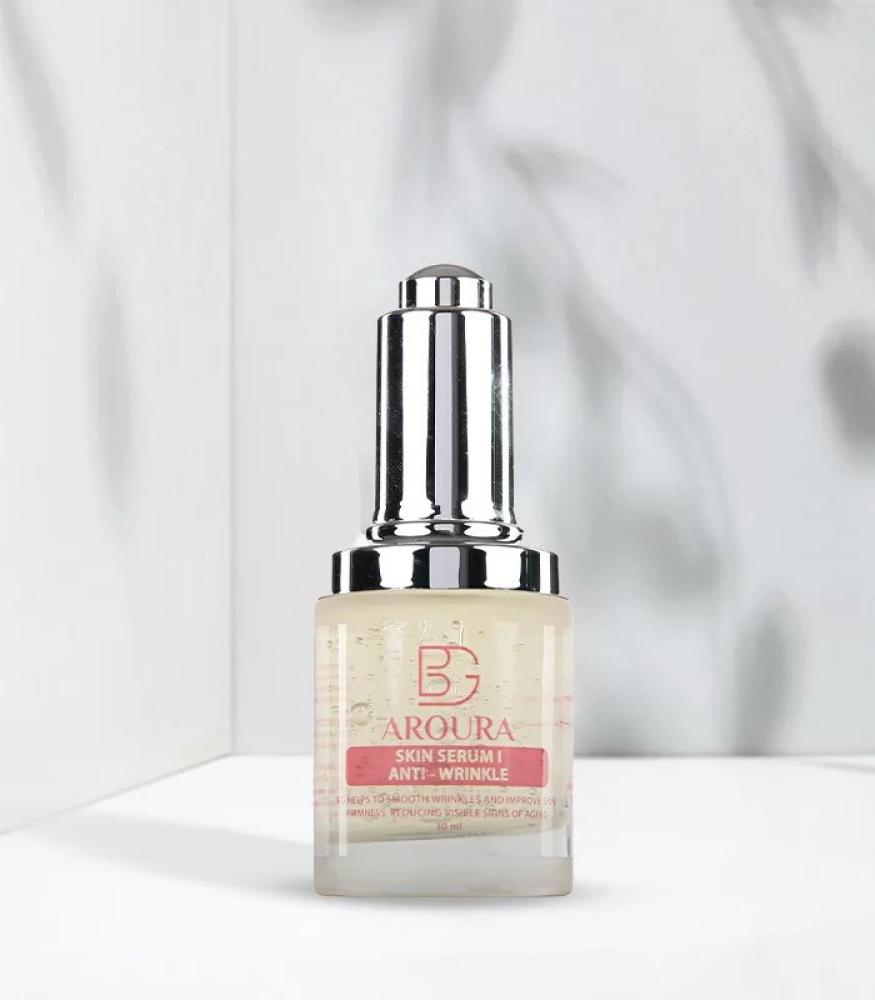 BG AROURA SKIN SERUM ANTI-WRINKLE ADVANCED HYALURONIC 30 ML