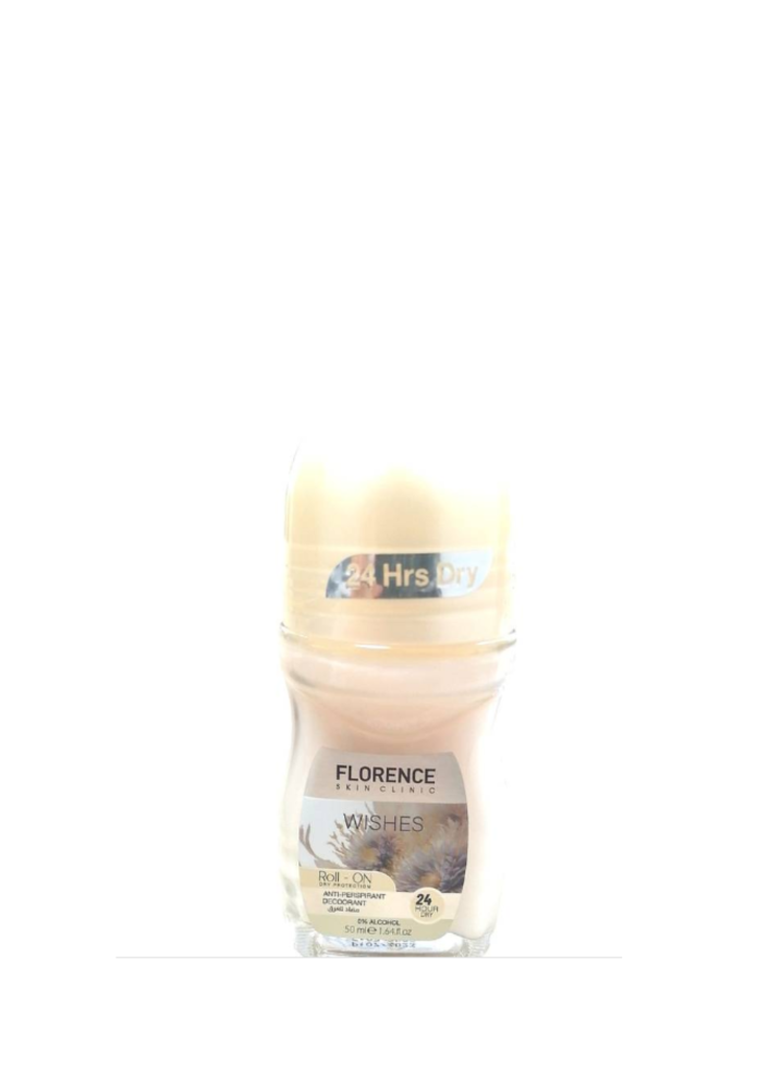 FLORENCE ROLL ON DRY PROTECTION WISHES 50 ML