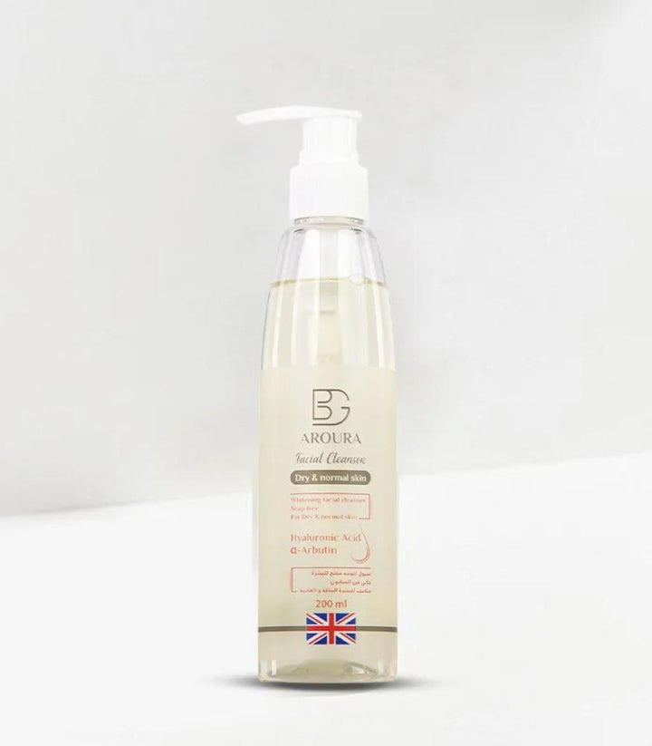 Bg Aroura Facial Wash Dry Skin & Normal Skin 200 Ml
