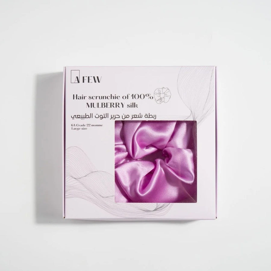 Afew Hair Scrunchie Of 100% Mulberry Silk Large