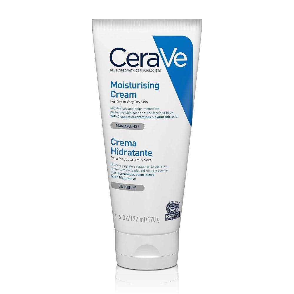 CeraVe Moisturizing Cream for Dry and Very Dry Skin - 177 ml