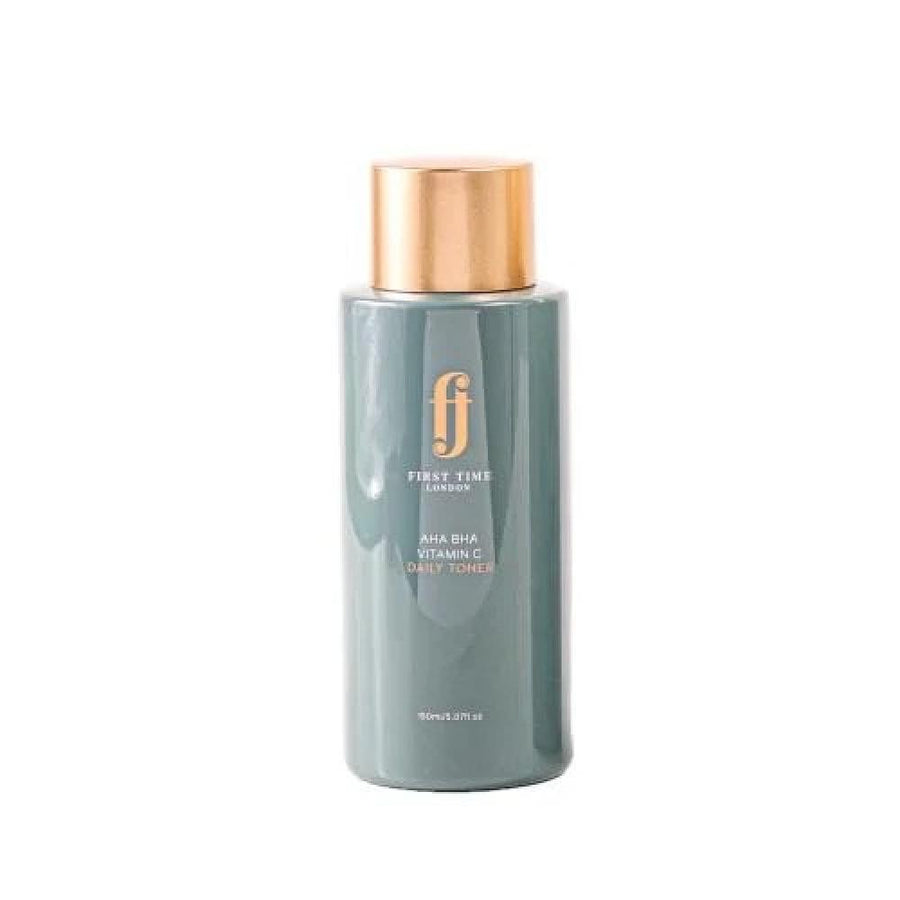 First Time London Skin Care Aha Bha Vitamin C Daily Toner 150Ml