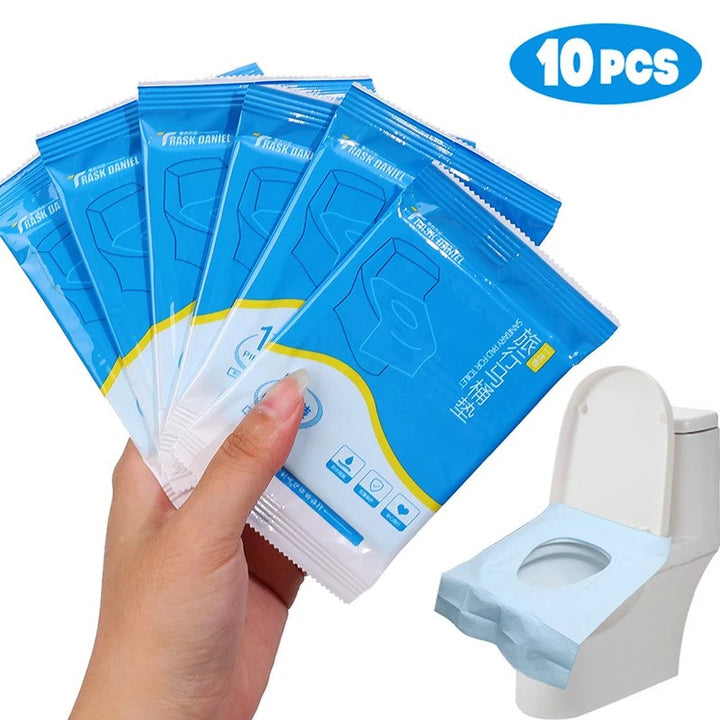 Disposable Portable Toilet Pad 10Pcs