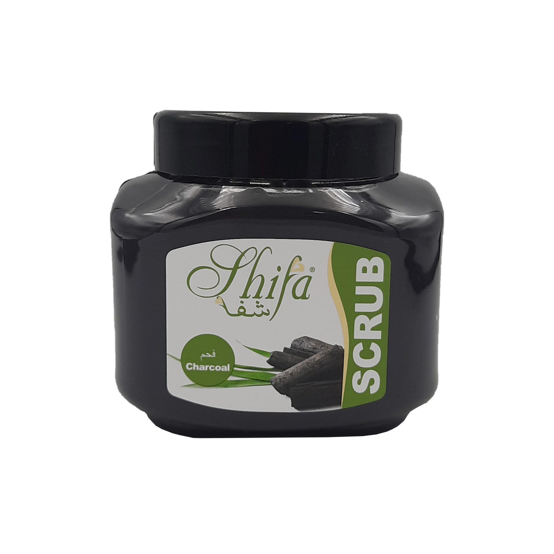 Shifa Scrub Charcoal 300 Ml