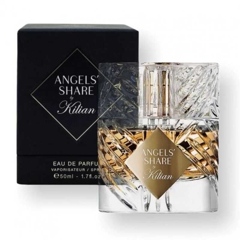 “Kilian Angels’ Share Eau de Parfum 50ml luxury unisex gourmand fragrance”