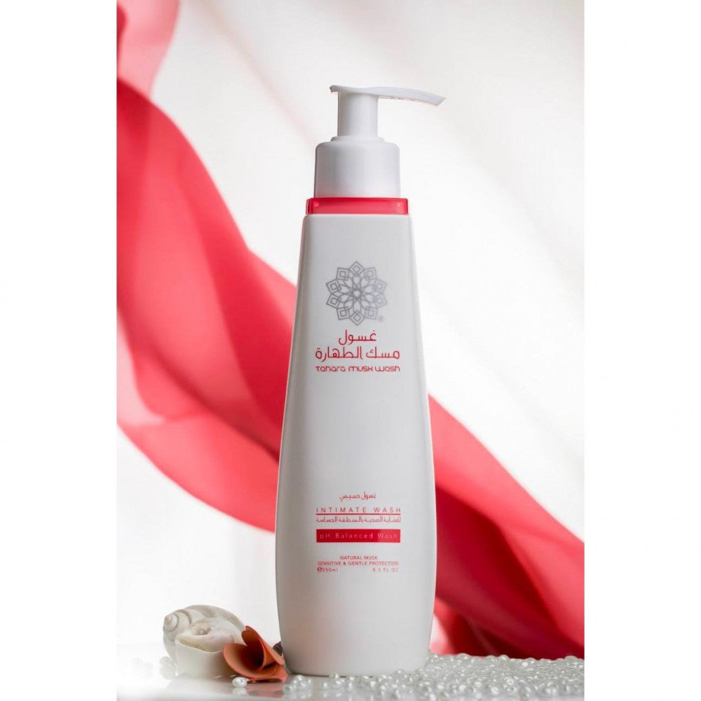 غسول مهبلي بمسك الطهارة 250 مل