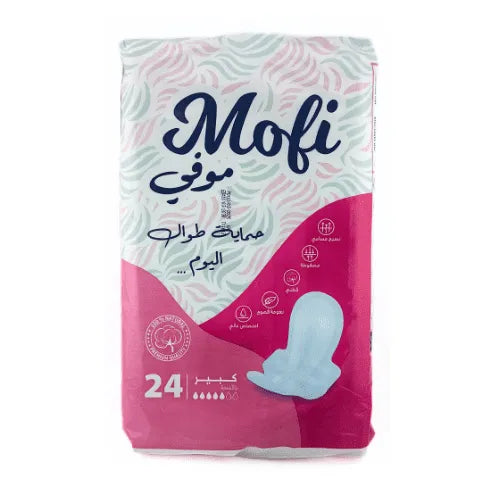 Mofi Soft&Secure 24 Maxi With Wing Feminine Pads