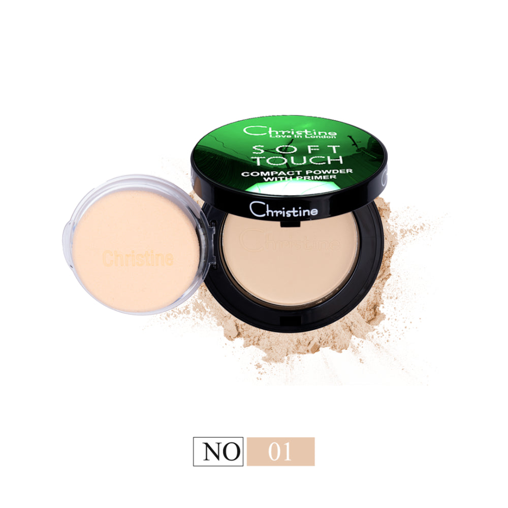 بودرة كريستين المضغوطة 1 - CH2021