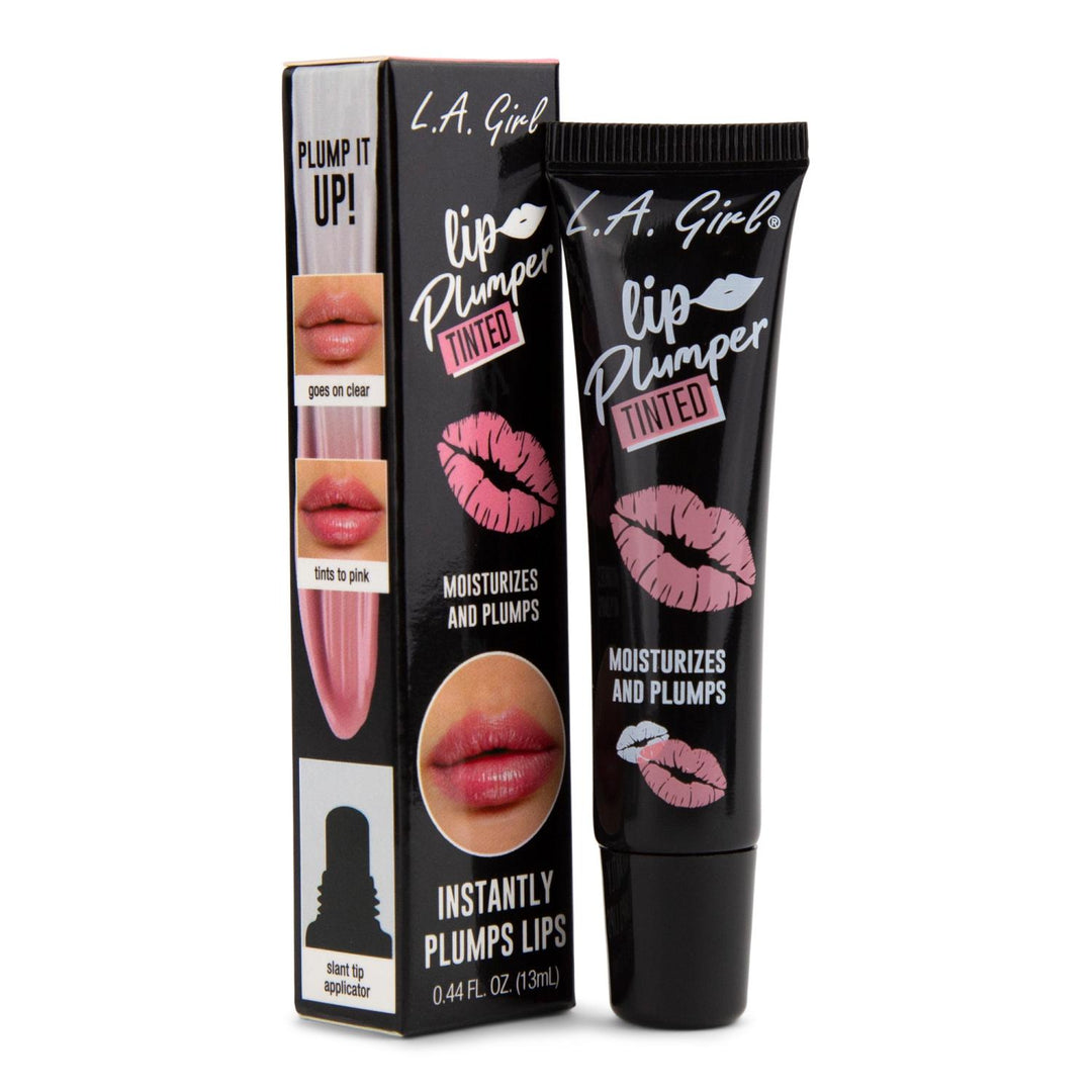 L.A. Girl Lip Plumper Tinted - Tickled -13 ML