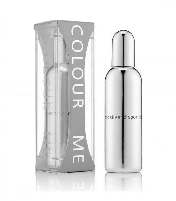COLOUR ME PERFUME FOR MEN SILVER SPORT 90 ML