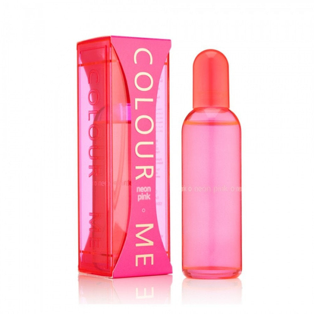 COLOUR ME PERFUME FOR WOMEN NEON PINK 100 ML