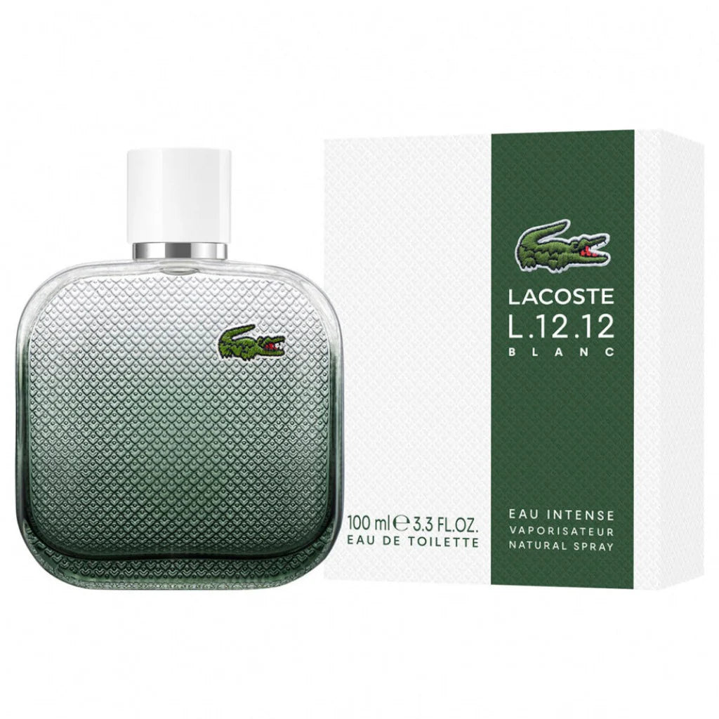 Lacoste Blanc L.12.12 Eau Intense Edt 100Ml
