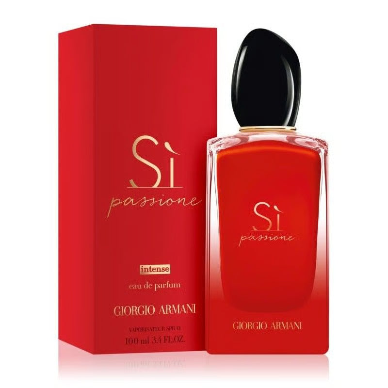 Si Passione Intense Giorgio Armani ( W ) Edp 100Ml