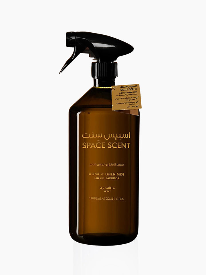 J.CASANOVA HOME & LINEN MIST LIQUID BAKHOOR 1000 ML