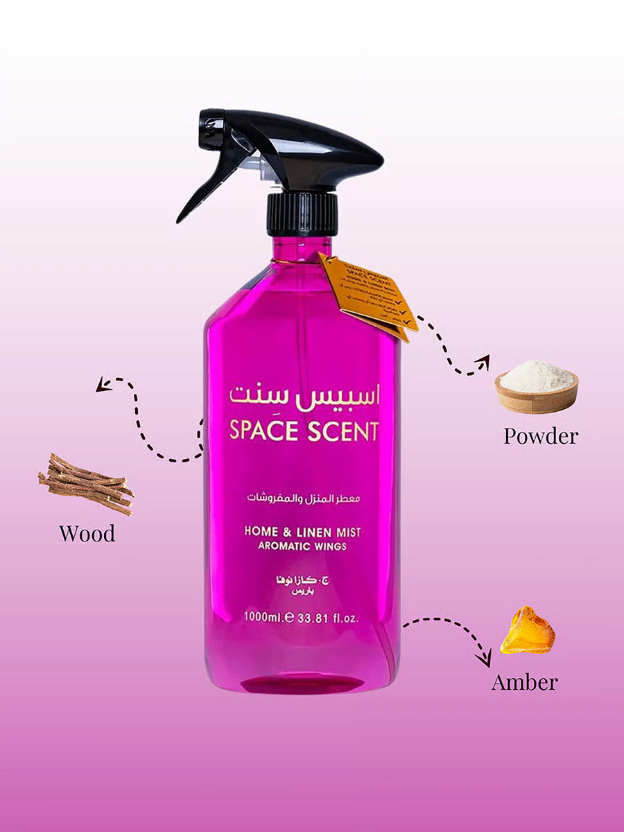 J.CASANOVA HOME & LINEN MIST AROMATIC WINGS 1000 ML