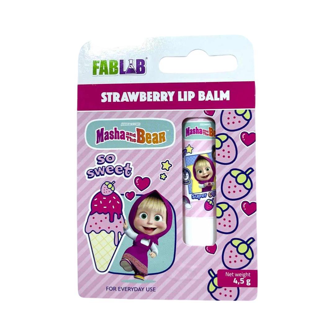 مرطب شفاه ماشا بالفراولة من فاب لاب