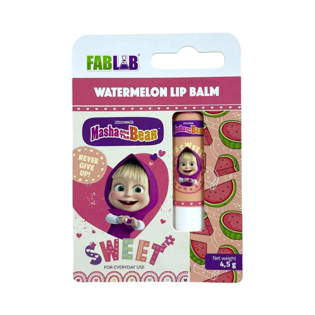 مرطب شفاه ماشا بنكهة البطيخ من فاب لاب