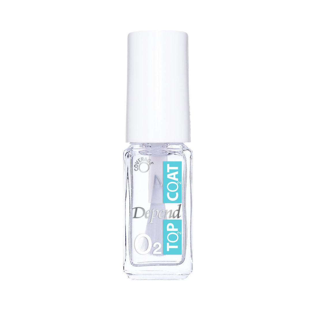 Depend Nail O2 Glossy Topcoat 10 Ml
