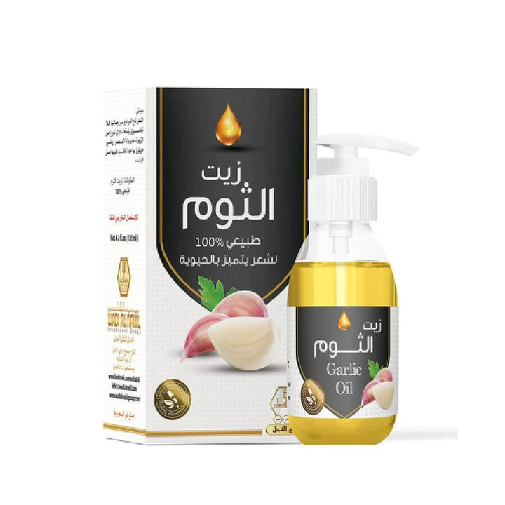 Wadi Al Nahil Garlic Hair Oil 125 Ml