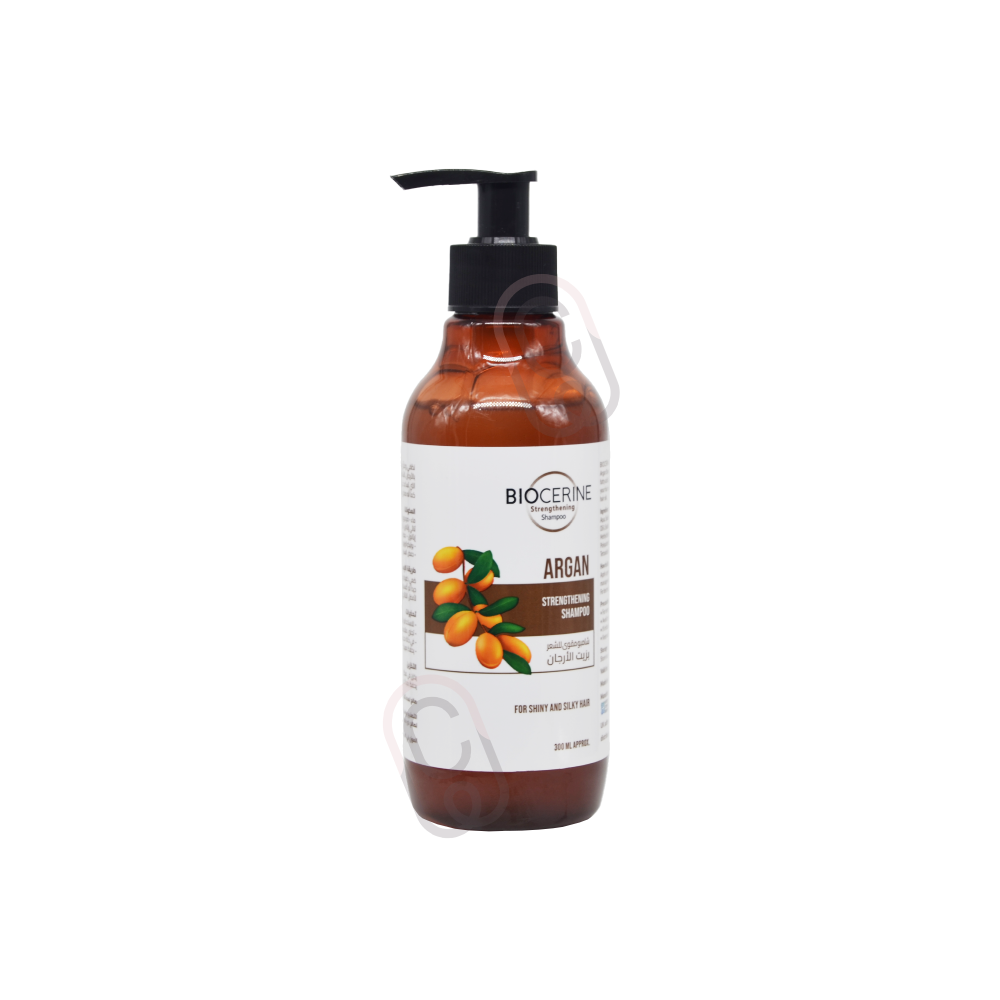 Biocerine Strengthening Argan Shampoo
