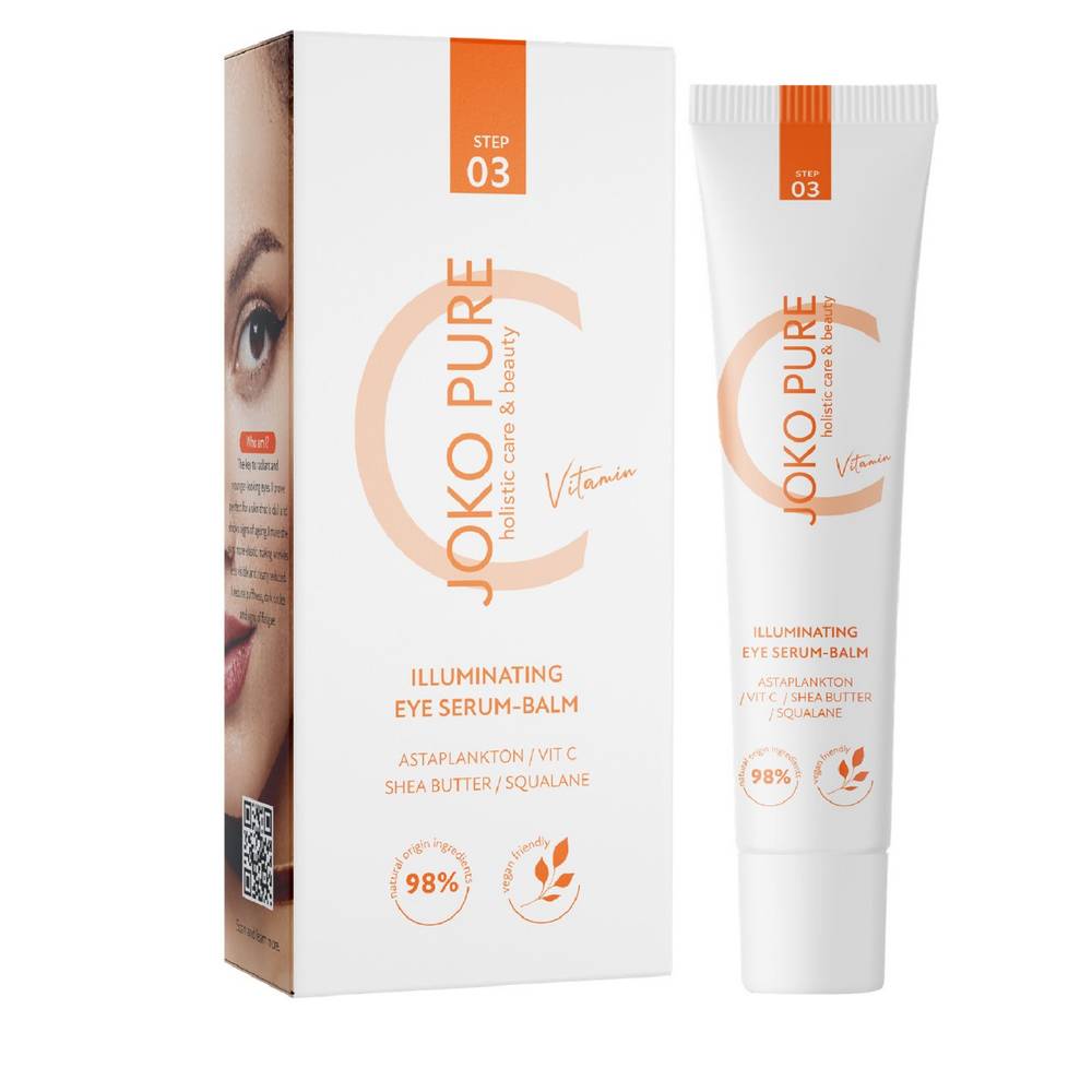 جوكو بيور فيتامين سي بلسم مصل العين المضيء 20 مل