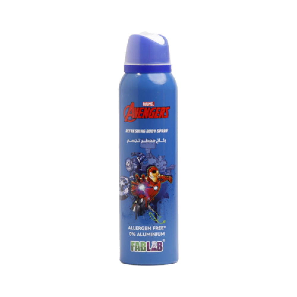 Fab Lab Kids Hair & Body Spray - Avengers 150Ml