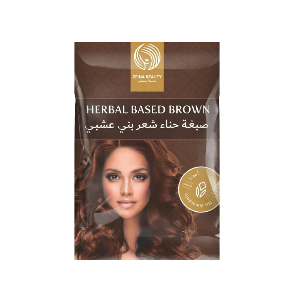 زينة بيوتي حنة للشعر بالكستناء والأعشاب 100 جم