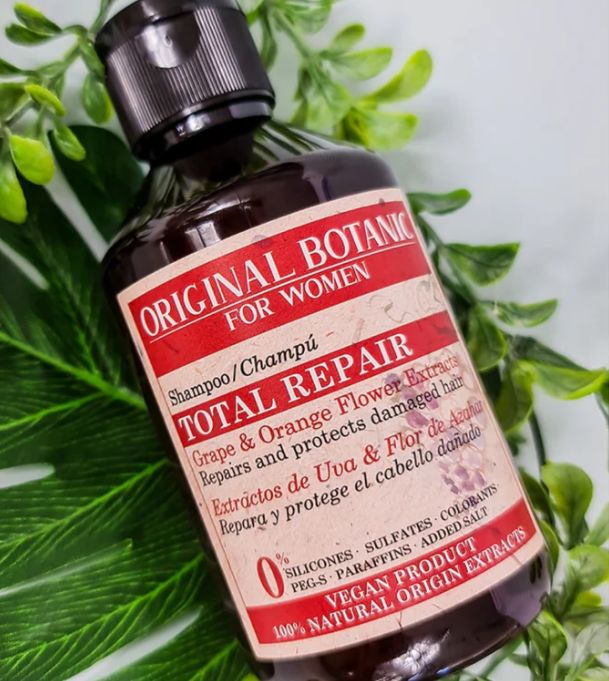 Original Botanic Total Repair Shampoo Woman 250Ml