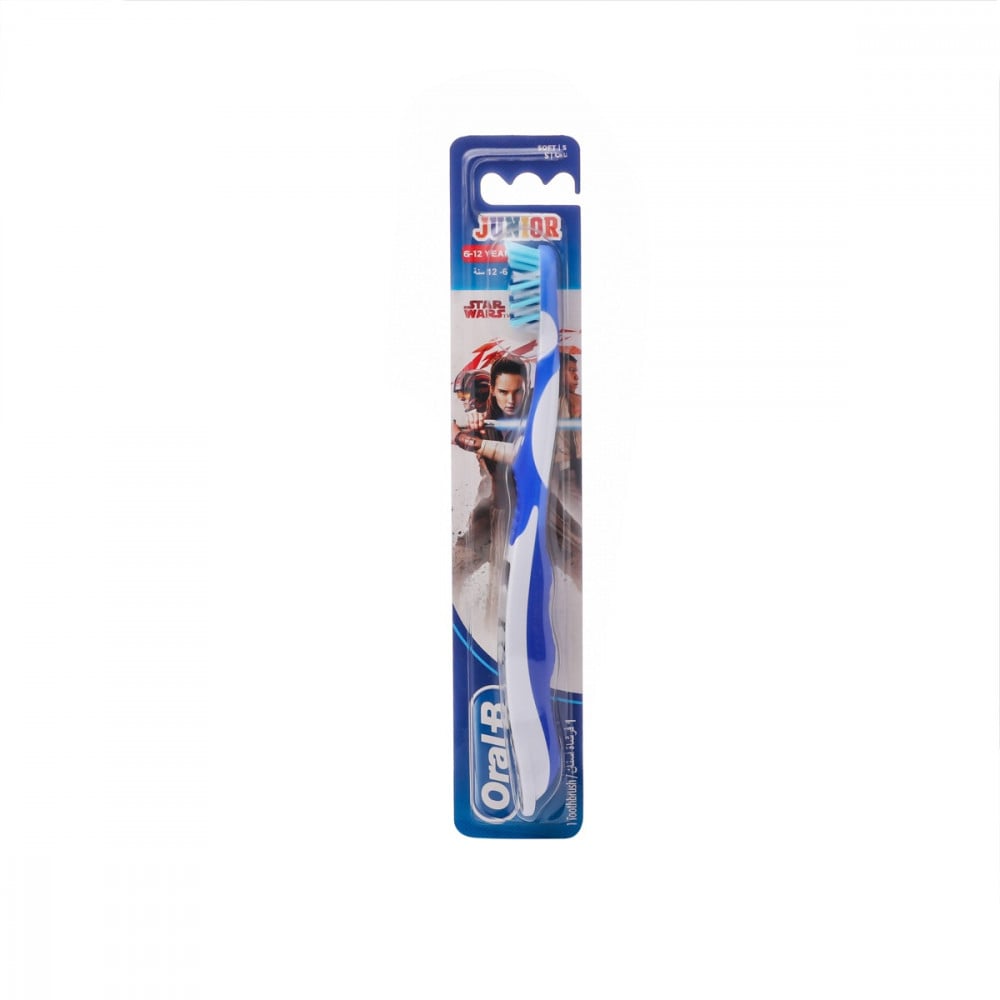 ORAL-B JUNIOR SOFT S 6-12YEARS TOOTH BRUSH