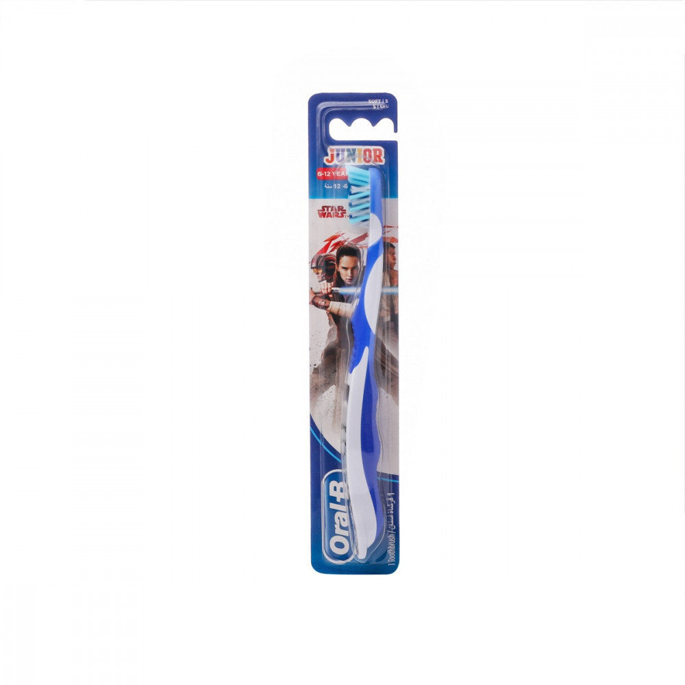 ORAL-B JUNIOR SOFT S 6-12YEARS TOOTH BRUSH